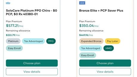 More employers are sending workers shopping for their own health coverage