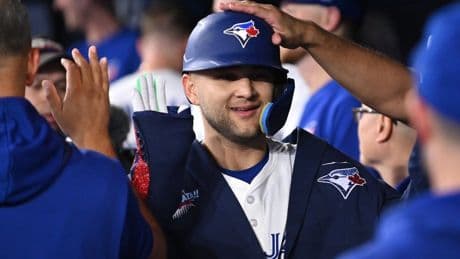 Gausman, Bichette shine in Jays loss to Guardians