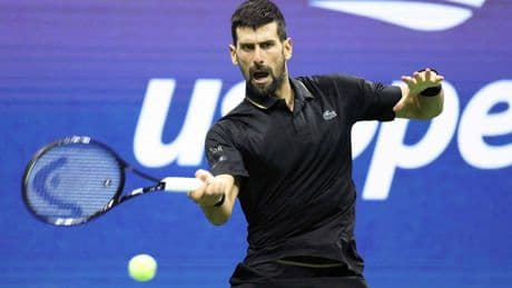 Novak Djokovic maakt zich na Taylor Fritz op voor Carlos Alcaraz: ’Klaar zijn voor vijf sets’