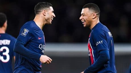 PSG: Kylian Mbappé a été entendu dans l'enquête pour viol visant Achraf Hakimi