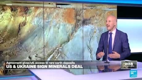 How Ukraine’s mineral agreement with the US could impact the war with Russia