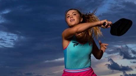 Pickleballspielerin Anna Leigh Waters: Mit 18 Jahren schon eine Legende