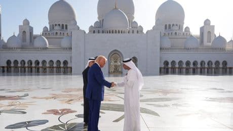 Trump live: Trump says he wants US to ‘take’ Gaza and turn it into ‘freedom zone’ as he visits the UAE