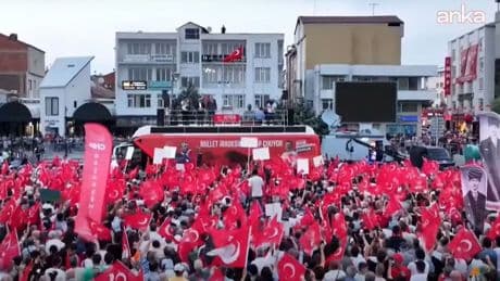 “Millet İradesine Sahip Çıkıyor” mitingi Aksaray’da