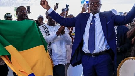 Military Leader Wins Presidential Election in Gabon