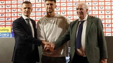 «Estamos haciendo los trámites para que Laporte juegue la Champions»