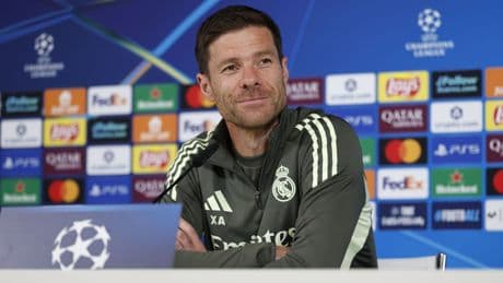 "Estoy tranquilo con los arbitrajes": la calma de Xabi Alonso antes del debut en Champions