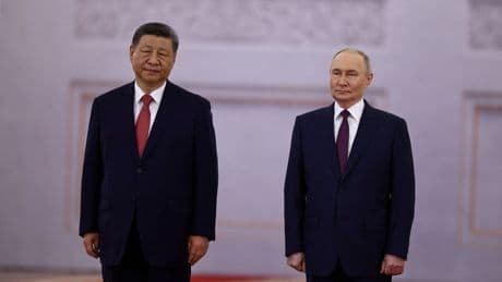 Şi, Kremlin'de Putin'le görüştü: "Çin, zorbalık karşısında Rusya'yla birlikte çalışacak"