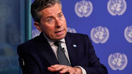 UN aid chief defends using 'genocide' in Gaza remarks to the Security Council that Israel rejects