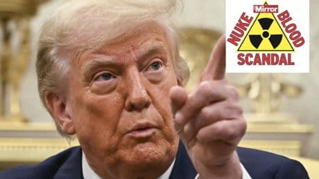 Donald Trump pays out to nuclear veterans as UK ignores its heroes