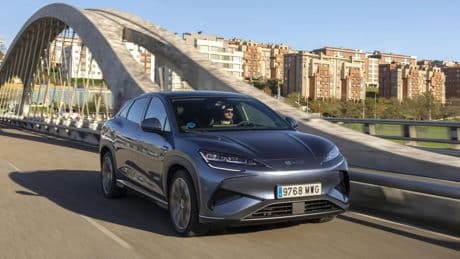 Probamos el nuevo BYD Sealion 7, un SUV eléctrico chino que debería preocupar a Tesla