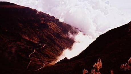 Le Nevado del Ruiz, fulminant titan de la cordillère des Andes