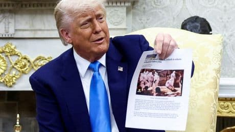 Liveblog USA unter Trump: Trumps angebliches Südafrika-Video stammt aus dem Kongo