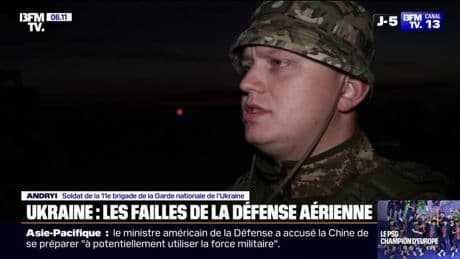 Ukraine: la défense aérienne confrontée aux attaques de drones russes de plus en plus sophistiquées
