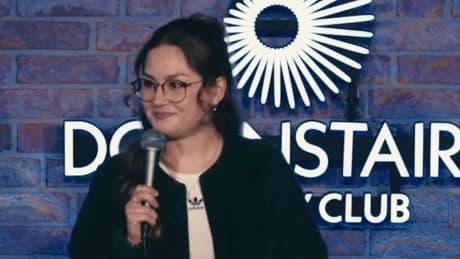 Witz der Woche - Comedian Florentine Osche im Downstairs Comedy Club