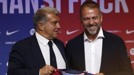 Cumbre Laporta-Zahavi-Flick para la renovación del técnico: acuerdo hasta 2027