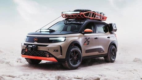 Este es el Opel Frontera más aventurero que hayas visto jamás