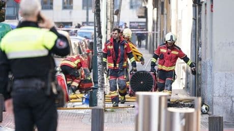 Bizkaia registró un aumento de incendios industriales y en edificios en 2024
