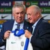 Carlo Ancelotti blijft rustig in Braziliaans gekkenhuis: ‘We hebben veel werk te doen om Brazilië weer kampioen te maken’