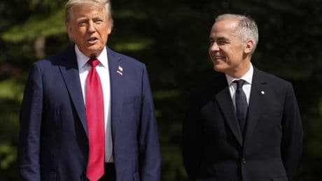 Carney says he’s focused on building up Canada but talks with U.S. continue