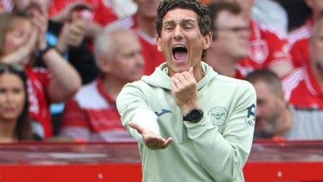 Keith Andrews says Brentford were too naive during dismal Nottingham Forest defeat