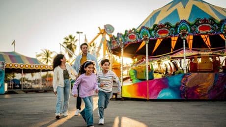UK's cheapest theme parks ranked - one is free to enter this school holiday