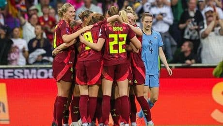 Nations League: Deutsche Fußballerinnen in Torlaune und EM-Form