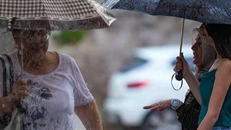 Son dakika hava durumu... Meteoroloji'den uyarı! Hafta sonu sağanak geliyor: İstanbul, Ankara, İzmir...