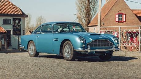 ‘Ultimate James Bond car’ could be yours as 1964 Aston Martin with restored engine & beautiful interior up for auction