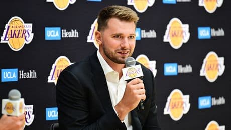 Full extent of Luka Doncic’s stunning weight loss revealed after signing massive Lakers extension