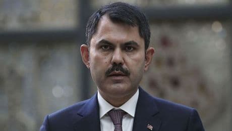 Bakan Kurum'dan Çanakkale'deki orman yangınına ilişkin açıklama