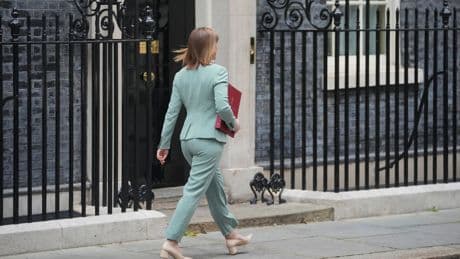 Rachel Reeves Takes Axe To Whitehall Departments To Pay For Health And Defence Cash Splurge