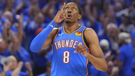 Jalen Williams gets $287 million contract as Thunder completely lock in young core