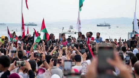 “Contre la normalisation avec Israël”, des Marocains et des Bahreïnis dans la flottille pour Gaza