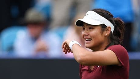 Emma Raducanu battles back against Ann Li to set up Maya Joint clash at Eastbourne