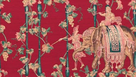 Paredes al estilo 'The White Lotus': garzas, elefantes y otras obsesiones