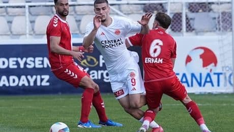 Ümraniyespor'a deplasmanda tek gol yetti!