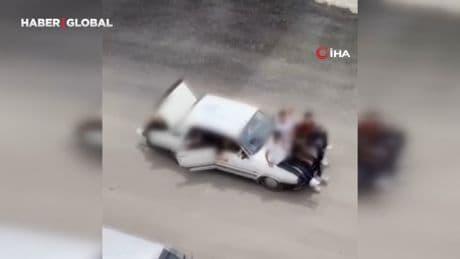 Canlarını hiçe saydılar: Bu kadarı da olmaz dedirten görüntü