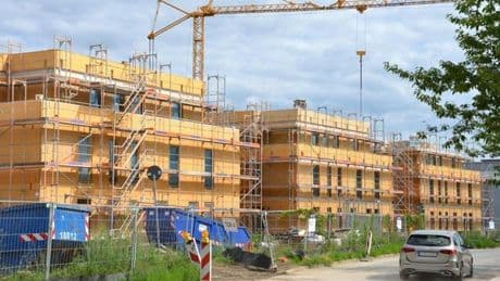 Baustellen ohne Ende: Eine ganze Region im Südosten boomt