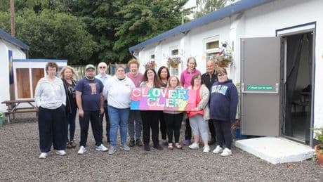 Members of Dumfries service for adults with assisted learning needs face uncertain future