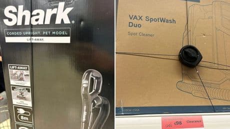 Sainsbury’s launches huge sale on brands like Shark and Vax with over £110 off