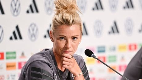 Vor Dänemark-Duell - DFB-Star Dallmann: „Wir tun es für Giuli“