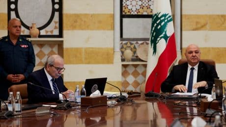 Le gouvernement libanais officialise son projet de désarmer le Hezbollah