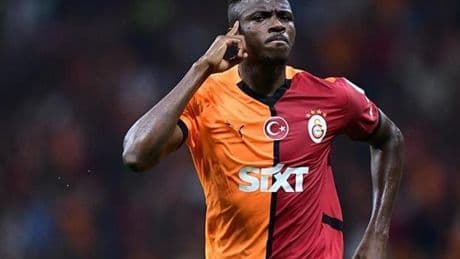 Osimhen'in maaşı taraftardan! Galatasaray’dan rekor transfer