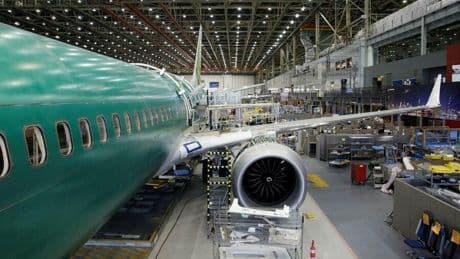 Luftfahrt: Boeing grenzt Verluste ein – doch der Flugzeughersteller hat ein China-Problem