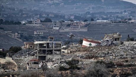 İsrail, Lübnan’ın Bekaa bölgesine hava saldırısı düzenledi
