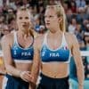 Beach-volley : "Nous ne jouerons pas nues !"... Alexia Richard et Lézana Placette font tomber leurs vêtements pour décrocher un équipementier