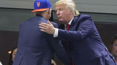 John McEnroe defied wife's orders on Donald Trump at the US Open - 'Don't you dare'