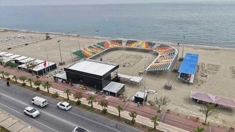 Alanya Uluslararası Plaj Sporları Merkezi: Avrupa’nın Yeni Spor Üssü Hazır