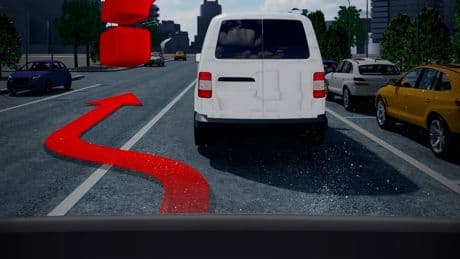 Wenn Lieferverkehr die Straße zuparkt - Das BILD-Fahrschul-Quiz